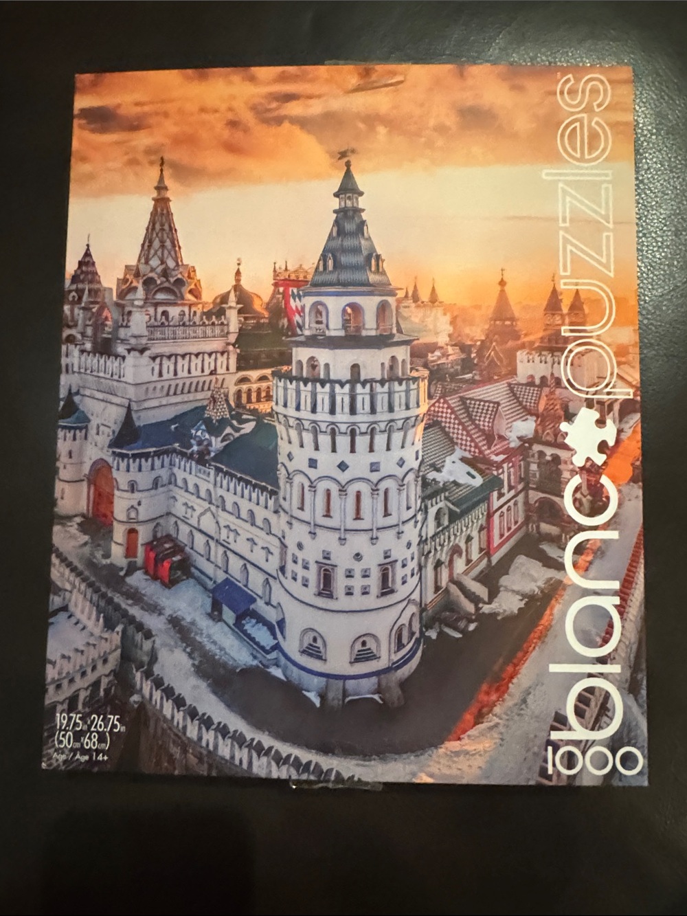 Blanc 1000 pc puzzle Hobopeeba Complete